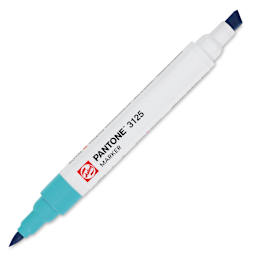 Pantone Dual Tip Marker - 3125, caps off