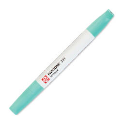Pantone Dual Tip Marker - 331, marker with caps on