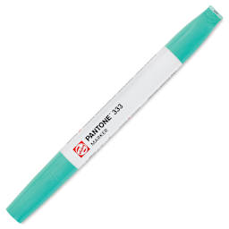 Pantone Dual Tip Marker - 333, marker with caps on