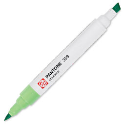 Pantone Dual Tip Marker - 359, marker with caps off