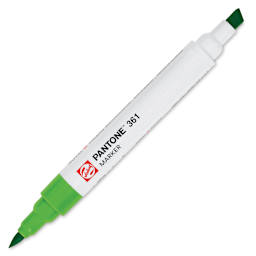 Pantone Dual Tip Marker - 361, marker with caps off