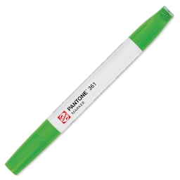 Pantone Dual Tip Marker - 361, marker with caps on