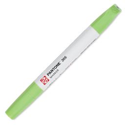 Pantone Dual Tip Marker - 366, marker with caps on