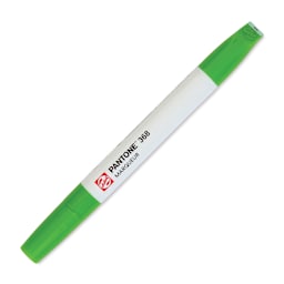 Pantone Dual Tip Marker - 368, marker with caps on