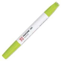 Pantone Dual Tip Marker - 380, marker with caps on
