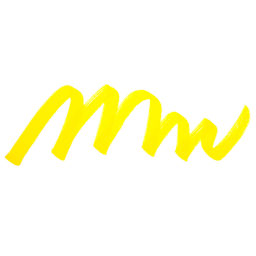 Pantone Dual Tip Marker - Yellow, swatch only