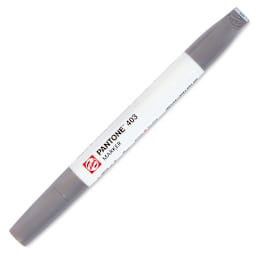 Pantone Dual Tip Marker - 403, marker with caps on