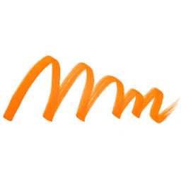 Pantone Dual Tip Marker - Orange 021, swatch only