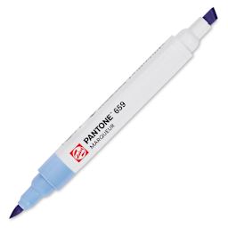 Pantone Dual Tip Marker - 659, caps off