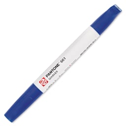Pantone Dual Tip Marker - 661, marker with caps on