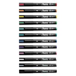 Sharpie Creative Acrylic Markers - Set of 12, Classic, Fine Tip with caps on