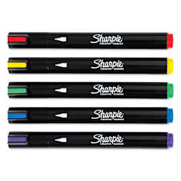 Sharpie Creative Acrylic Markers - Set of 5, Bullet Tip with caps on