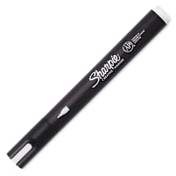 Sharpie Creative Acrylic Marker - White, Bullet Tip - with cap on