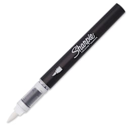 Sharpie Creative Acrylic Marker - White, Brush Tip
