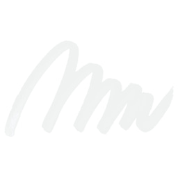 Sharpie Creative Acrylic Marker - White, Brush Tip swatch