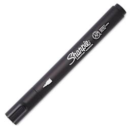 Sharpie Creative Acrylic Marker - Black, Bullet Tip cap on