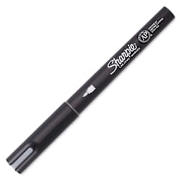 Sharpie Creative Acrylic Marker - Cool Gray, Brush Tip - with cap on