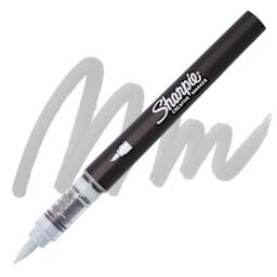 Sharpie Creative Acrylic Marker - Cool Gray, Brush Tip - Marker and Swatch