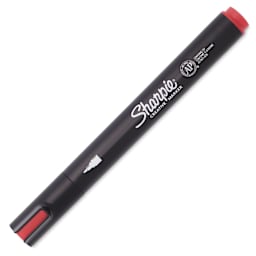 Sharpie Creative Acrylic Marker - Red, Bullet Tip - with cap on
