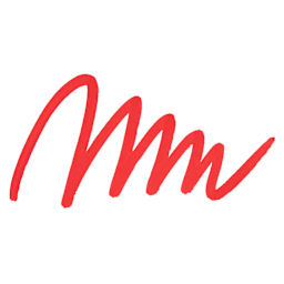 Sharpie Creative Acrylic Marker - Red, Bullet Tip swatch