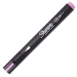 Sharpie Creative Acrylic Marker - Rose Pink, Bullet Tip - with cap on