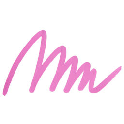 Sharpie Creative Acrylic Marker - Rose Pink, Bullet Tip swatch