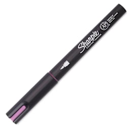 Sharpie Creative Acrylic Marker - Rose Pink, Brush Tip - with cap on