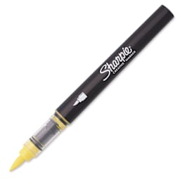 Sharpie Creative Acrylic Marker - Yellow, Brush Tip