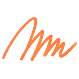 Sharpie Creative Acrylic Marker - Orange, Bullet Tip swatch