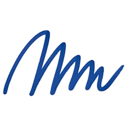 Sharpie Creative Acrylic Marker - Blue, Bullet Tip - Swatch