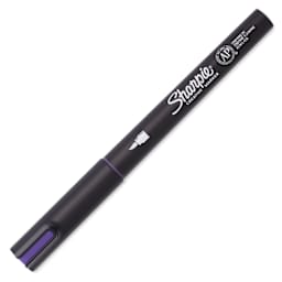 Sharpie Creative Acrylic Marker - Lilac, Brush Tip - with cap on