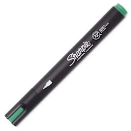 Sharpie Creative Acrylic Marker - Emerald Green, Bullet Tip with cap on