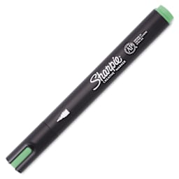 Sharpie Creative Acrylic Marker - Green, Bullet Tip - with cap on