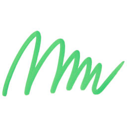 Sharpie Creative Acrylic Marker - Green, Bullet Tip - Swatch