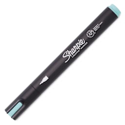 Sharpie Creative Acrylic Marker - Lake Green, Bullet Tip - with cap on