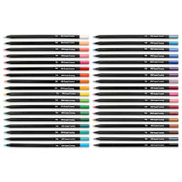 Faber-Castell Black Edition Colored Pencils - Assorted Colors, Set of 36