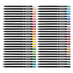 Faber-Castell Black Edition Colored Pencils - Assorted Colors, Set of 50