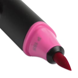 Molotow Sketcher Twin Graphic Markers - Main Kit 2, close-up of the brush tip