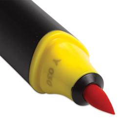 Molotow Sketcher Twin Graphic Markers - Main Kit 3, close-up of the brush tip