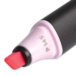 Molotow Sketcher Twin Graphic Markers - Pastel Kit, close-up of the chisel tip