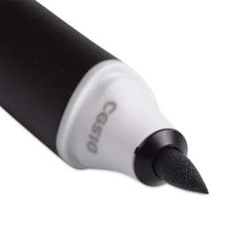 Molotow Sketcher Twin Graphic Markers - Grey Kit 2, close-up of the brush tip