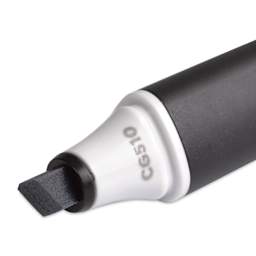 Molotow Sketcher Twin Graphic Markers - Grey Kit 2, close-up of the chisel tip