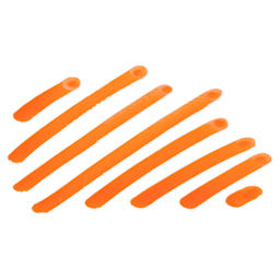 Edding 95 Glass Marker - Orange, swatch