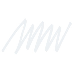 Edding Gloss Paint Marker - White, Calligraphy Nib, 1-5 mm, swatch