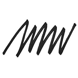 Edding Gloss Paint Marker - Black, Calligraphy Nib, 1-5 mm, swatch