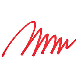 Edding Gloss Paint Marker - Red, Round Nib, 2-4 mm, swatch