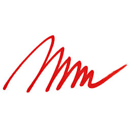 Edding Gloss Paint Marker - Red, Round Nib, 1-2 mm, swatch