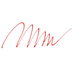 Edding Gloss Paint Marker - Red, Round Nib, 0.8 mm, swatch