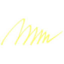 Edding Gloss Paint Marker - Pastel Yellow, Round Nib, 1-2 mm, swatch