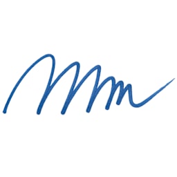 Edding Gloss Paint Marker - Blue, Round Nib, 2-4 mm, swatch